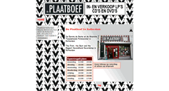 Desktop Screenshot of plaatboef.nl