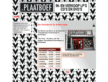Tablet Screenshot of plaatboef.nl